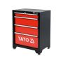 YATO - SZAFKA SERWISOWA 4 SZUFLADY - YT-08933 - 4