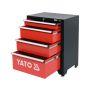 YATO - SZAFKA SERWISOWA 4 SZUFLADY - YT-08933 - 5