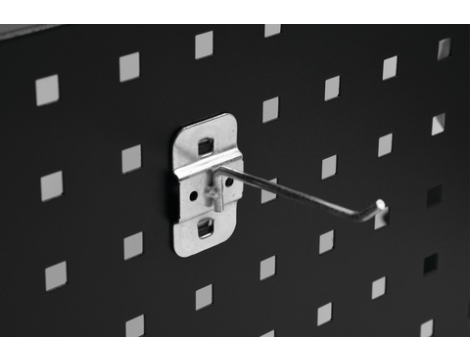 YATO - HACZYKI DO PANELU PERFOROWANEGO 5 SZT - YT-08937 - 2