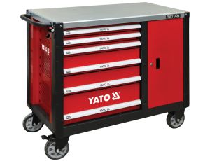 YATO - SZAFKA SERWISOWA 6-SZUFLAD - YT-09002
