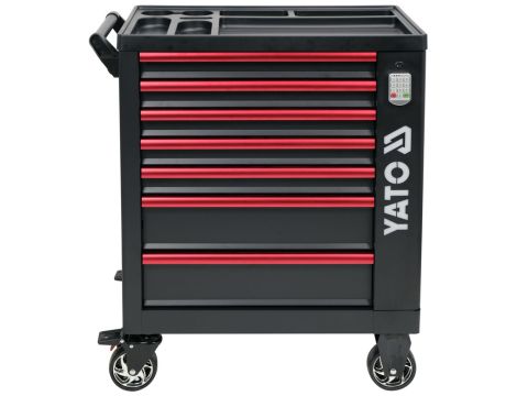 YATO - SZAFKA SERWISOWA 7 SZUFLAD LED LOGO - YT-09004 - 2