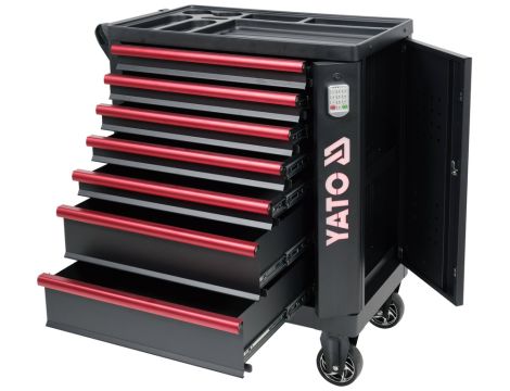 YATO - SZAFKA SERWISOWA 7 SZUFLAD LED LOGO - YT-09004 - 4