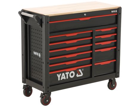 YATO - SZAFKA SERWISOWA 12 SZUFLAD - YT-09005