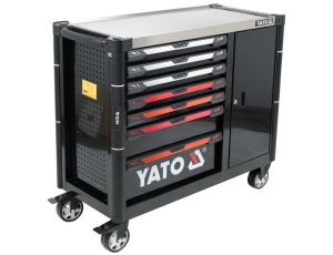 YATO - SZAFKA SERWISOWA 7 SZUFLAD PLUS SCHOWEK - YT-09033