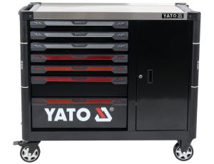YATO - SZAFKA SERWISOWA 7 SZUFLAD PLUS SCHOWEK - YT-09033 - image 2