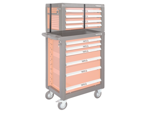 YATO - ZESTAW MONTAŻOWY DO SZAFKI SERWISOWEJ - YT-09071 - 3