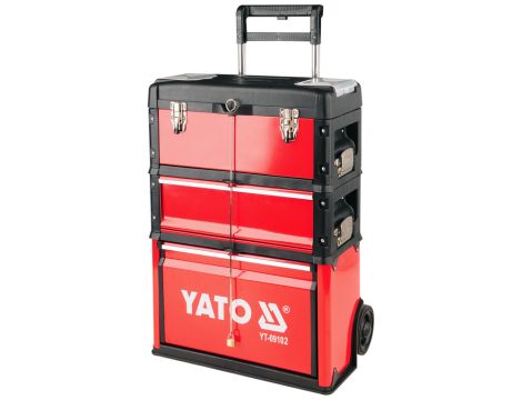 YATO - WÓZEK NARZĘDZIOWY 3-CZĘŚCIOWY - YT-09102
