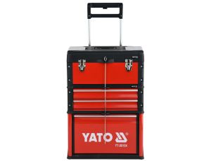 YATO - WÓZEK NARZĘDZIOWY 3CZ Z NARZĘDZIAMI - YT-09104