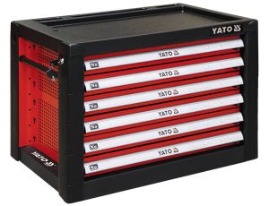 YATO - SZAFKA SERWISOWA 6-SZUFLAD - YT-09155