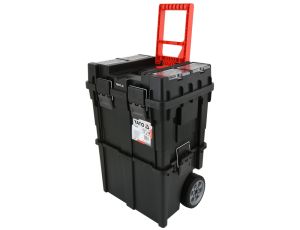 YATO - SKRZYNKA DWUPOZIOMOWA NA KÓŁKACH - YT-09160