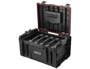 YATO - SKRZYNIA Z ORGANIZERAMI 5SZT 23B3N S12 - YT-09163 - image 2