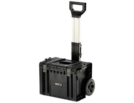 YATO - SKRZYNIA SYSTEMOWA NA KOŁACH 35B S12 - YT-09165 - 2