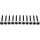 YATO - WKRĘTY NA TAŚMIE 3,5X25MM DO METALU1000S - YT-09440