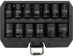 YATO - ZESTAW NASADEK UDAROWYCH 1/2
