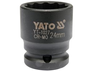 YATO - NASADKA UDAR DO PIAST 12-KĄT 1/2 24MM - YT-1027
