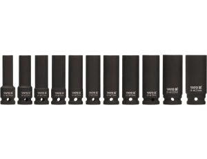 YATO - NASADKI UDAR. GŁĘBOKIE 1/2 11SZT 10-24MM - YT-1054