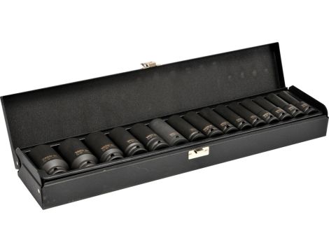 YATO - NASADKI UDAR. GŁĘBOKIE 1/2 15SZT 10-32MM - YT-1055 - 2