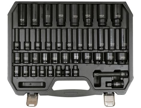 YATO - ZESTAW NASADEK UDAROWYCH 1/2 - YT-10555