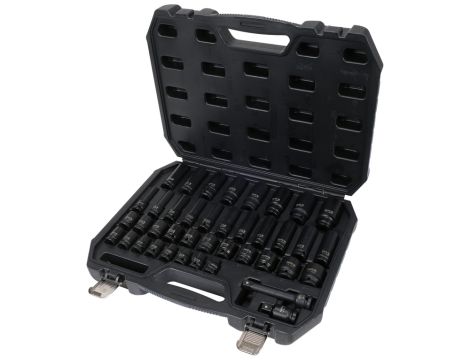 YATO - ZESTAW NASADEK UDAROWYCH 1/2 - YT-10555 - 2