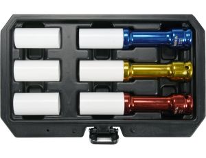 YATO - ZESTAW NASADEK DŁUGICH UDAROWYCH 1/2