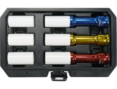 YATO - ZESTAW NASADEK DŁUGICH UDAROWYCH 1/2" - YT-10563