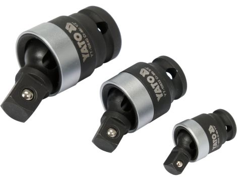 YATO - ZESTAW PRZEGUBÓW UDAR  1/4"; 3/8"; 1/2" - YT-10642 - 3