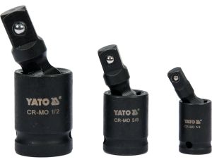 YATO - ZESTAW PRZEGUBÓW UDAROWYCH 1/4