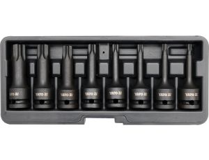 YATO - ZESTAW TRZPIEN. KLUCZY UDAR. TORX 8CZ. - YT-1065