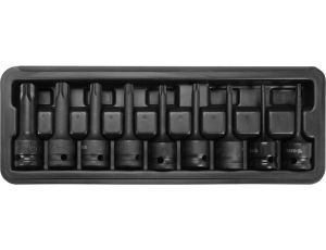 YATO - ZESTAW UDAR. KLUCZY TRZP TORX 1/2' - YT-10654