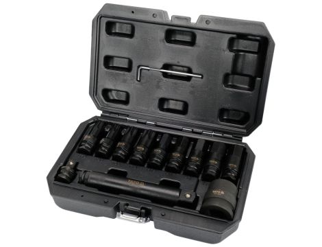 YATO - ZESTAW UDAROWYCH KLUCZY TRZPIENIOWYCH - YT-10655 - 2