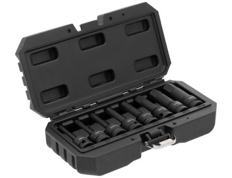 YATO - ZESTAW TRZPIEN. KLUCZY UDAR. HEX 8CZ. - YT-1066 - 2