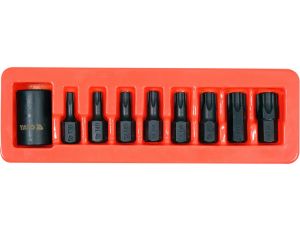 YATO - ZESTAW UDAR. KLUCZY TRZP. TORX  1/2