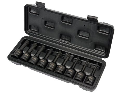 YATO - ZESTAW UDAR. KLUCZY TRZPIEŃ. RIBE 9CZ - YT-10681 - 2