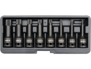 YATO - ZESTAW TRZPIEN. KLUCZY UDAR. SPLINE 8CZ. - YT-1069