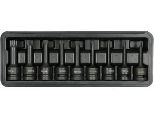 YATO - ZESTAW UDAR. KLUCZY TRZPIEŃ. SPLINE 9CZ - YT-10691