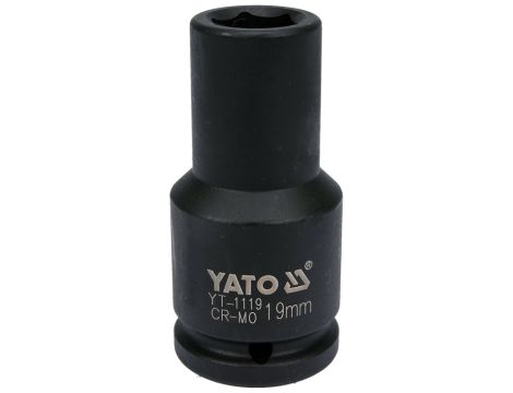 YATO - NASADKA UDAROWA GŁĘBOKA 3/4" X 19 MM - YT-1119