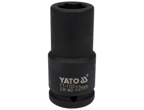 YATO - NASADKA UDAROWA GŁĘBOKA 3/4" X 22 MM - YT-1122