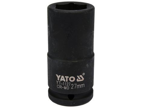 YATO - NASADKA UDAROWA GŁĘBOKA 3/4" X 27 MM - YT-1127