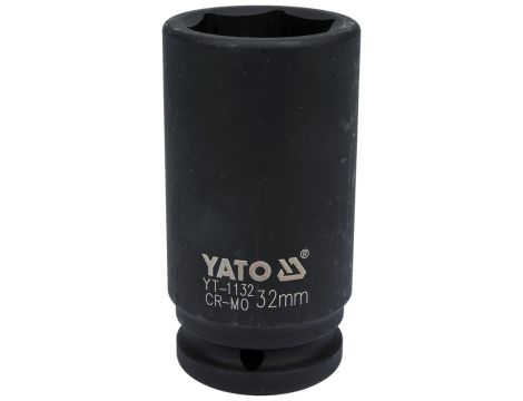 YATO - NASADKA UDAROWA GŁĘBOKA 3/4" X 32 MM - YT-1132