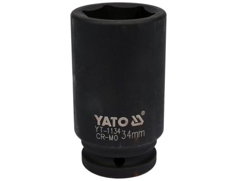 YATO - NASADKA UDAROWA GŁĘBOKA 3/4" X 34 MM - YT-1134