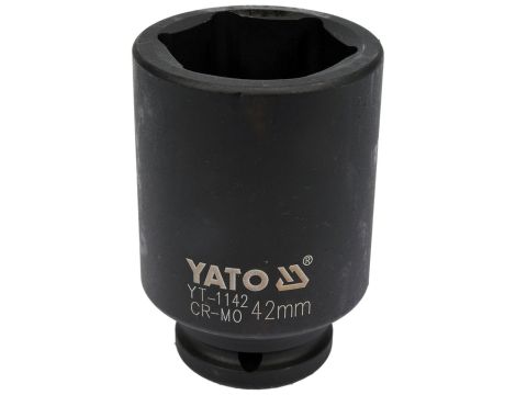 YATO - NASADKA UDAROWA GŁĘBOKA 3/4" X 42 MM - YT-1142