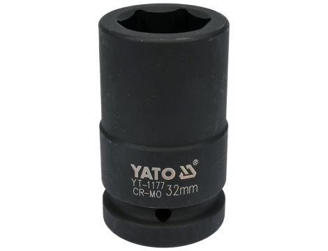 YATO - NASADKA UDAROWA 1"X32MM DŁUGA - YT-1177
