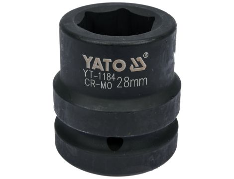 YATO - NASADKA UDAROWA 1"x28MM - YT-1184