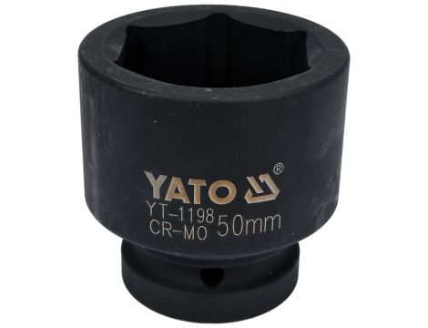YATO - NASADKA UDAROWA 1"x50MM - YT-1198