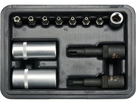 YATO - ZESTAW BITÓW/NASADEK DO KLIMAT. 1/4" - YT-12007