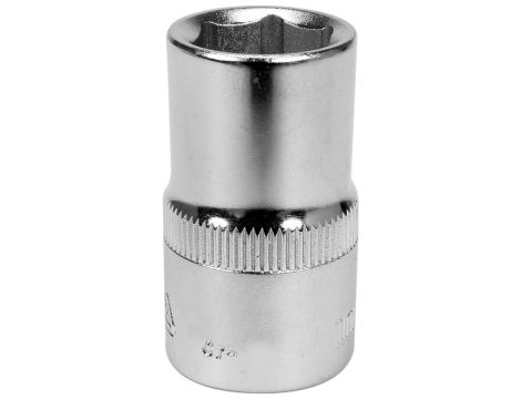 YATO - NASADKA 21MM 1/2"6-KĄT. CV KRÓTKA - YT-1214