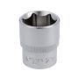 YATO - NASADKA 23MM 1/2"6-KĄT. CV KRÓTKA - YT-1216 - 2