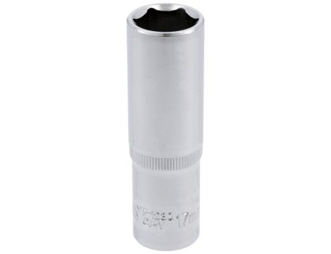 YATO - NASADKA 17MM 1/2"6-KĄT. CV DŁUGA - YT-1230