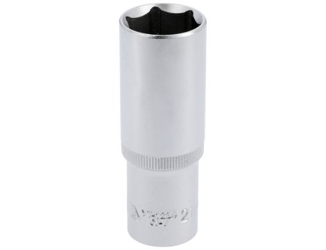 YATO - NASADKA 21MM 1/2"6-KĄT. CV DŁUGA - YT-1234