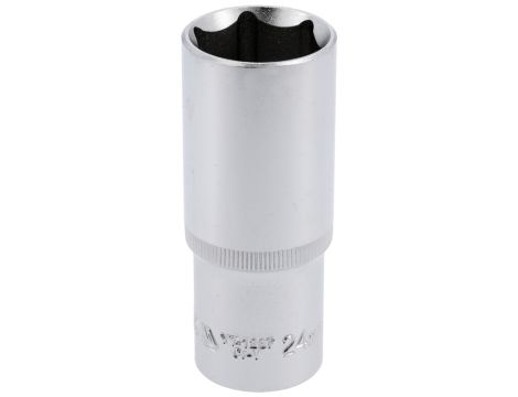 YATO - NASADKA 24MM 1/2"6-KĄT. CV DŁUGA - YT-1237